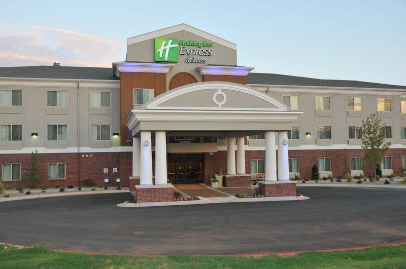 Suite 2 Schlafzimmer Holiday Inn Express & Suites Clinton