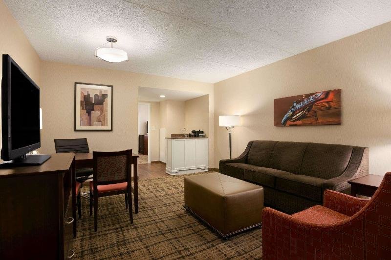 Standard Doppel Zimmer Embassy Suites by Hilton Cleveland Beachwood