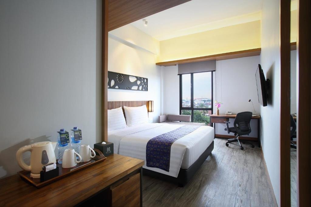 Deluxe double chambre BATIQA Hotel Palembang