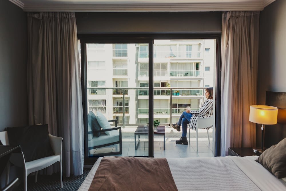 Camera doppia Superior con balcone After Hotel Montevideo