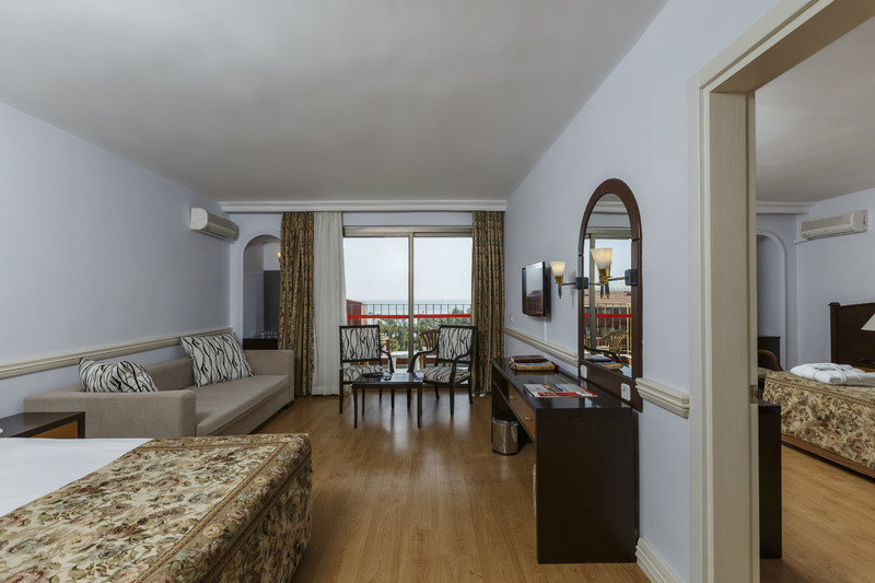Standard Zimmer mit Meerblick Selge Beach Resort & Spa - Halal Ultra All Inclusive