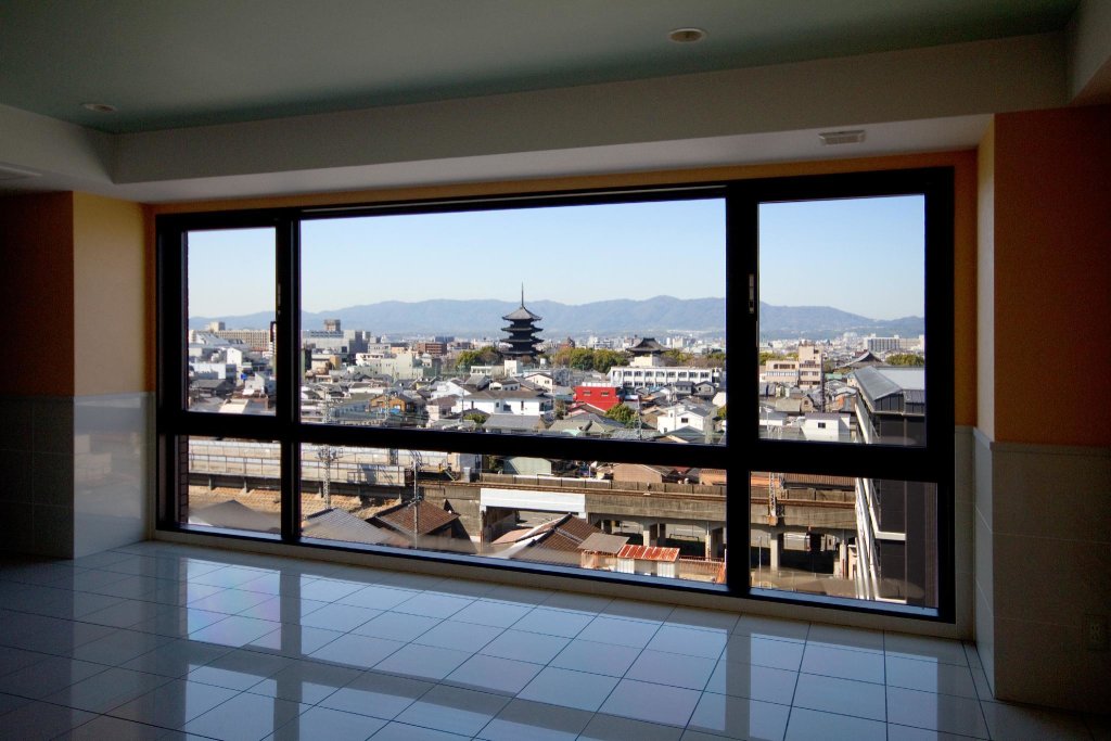 Standard Doppel Zimmer mit Stadtblick Kyoto Plaza Hotel