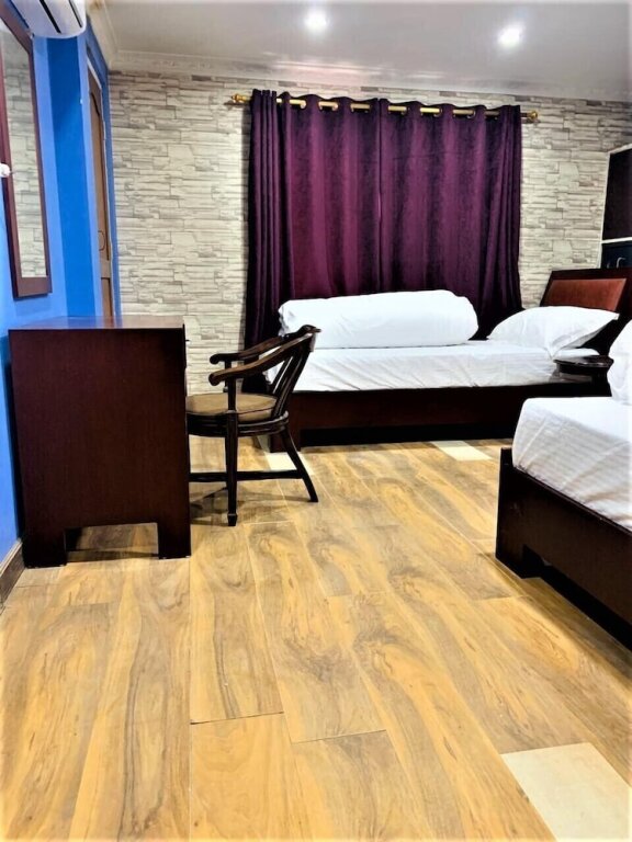 Confort double chambre avec balcon Nargan Hotel & Apartment