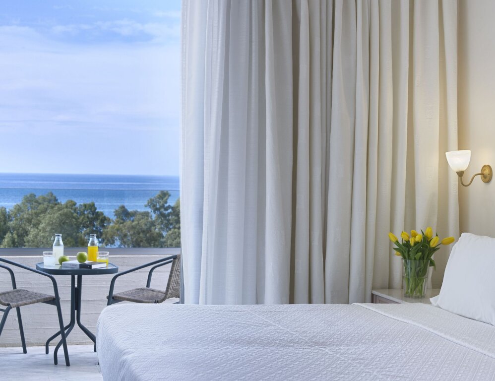 Superior Double room with sea view Amarilia Hotel