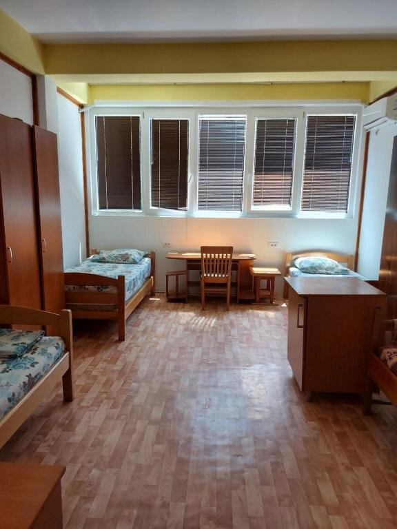 Кровать в общем номере Hostel Izvor