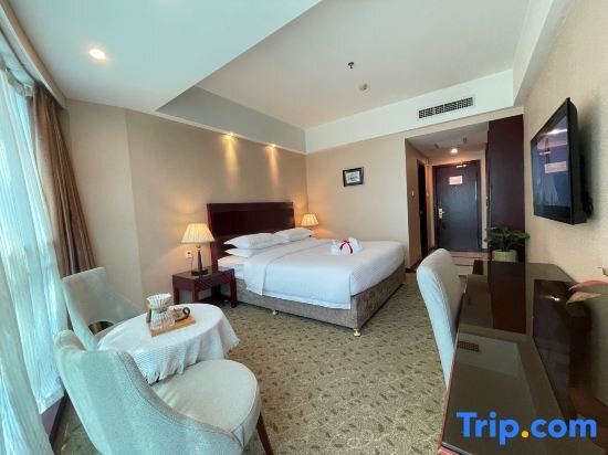 Standard simple chambre Sanhe Business Hotel
