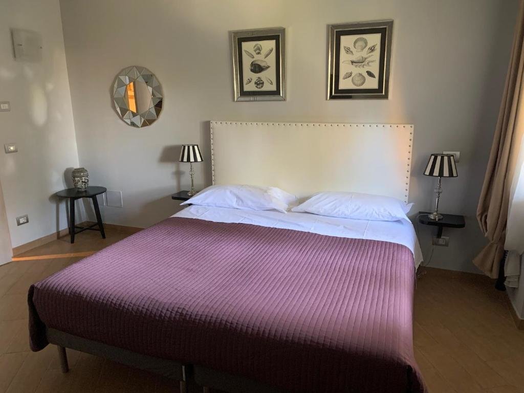 Confort double chambre Vue jardin Residenza Ca' degli Enzi