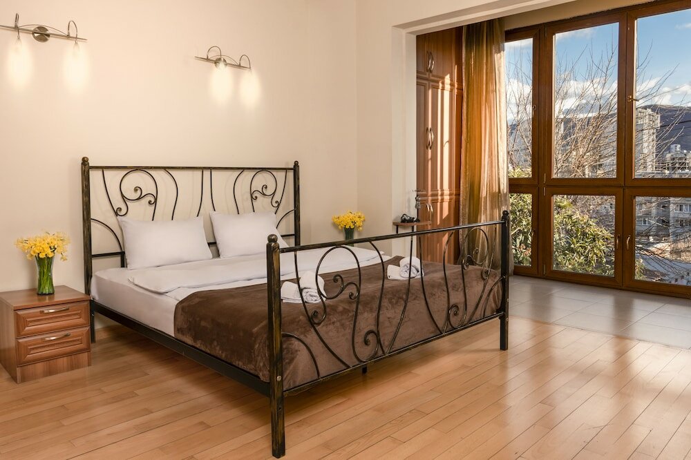 Standard Double room with balcony Hotel Vaki