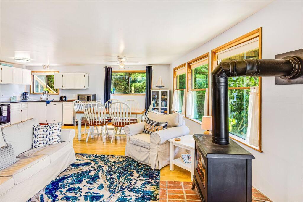 Copalis Beach Cottage Грейс-Харбор