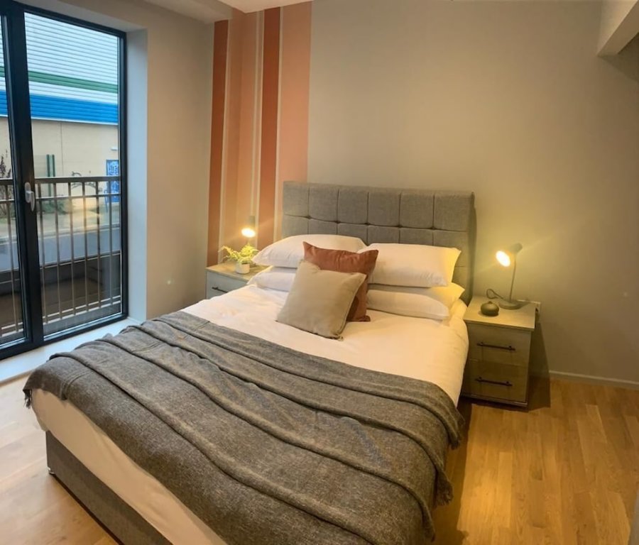 Apartamento De lujo 2 dormitorios Luxurious Apts in Hackney near Train Stn