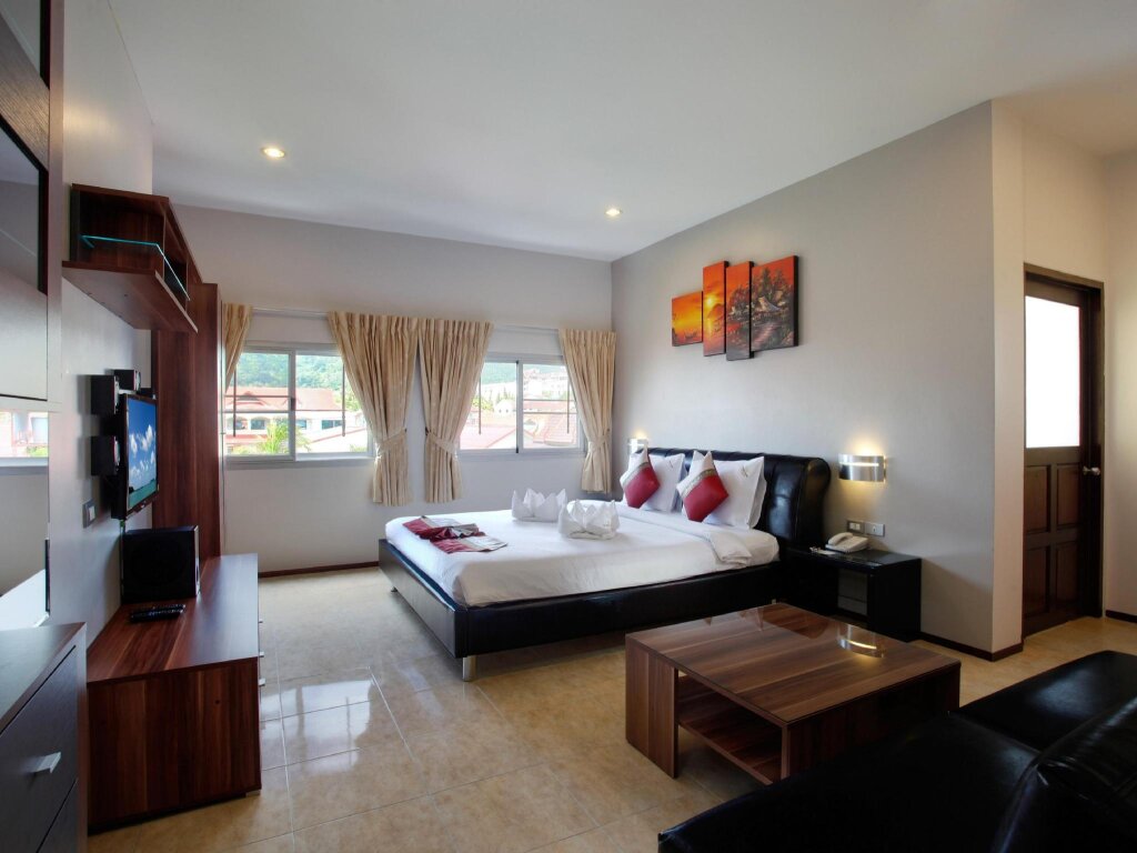 Двухместный номер Deluxe U Sabai Living Hotel - SHA Certified