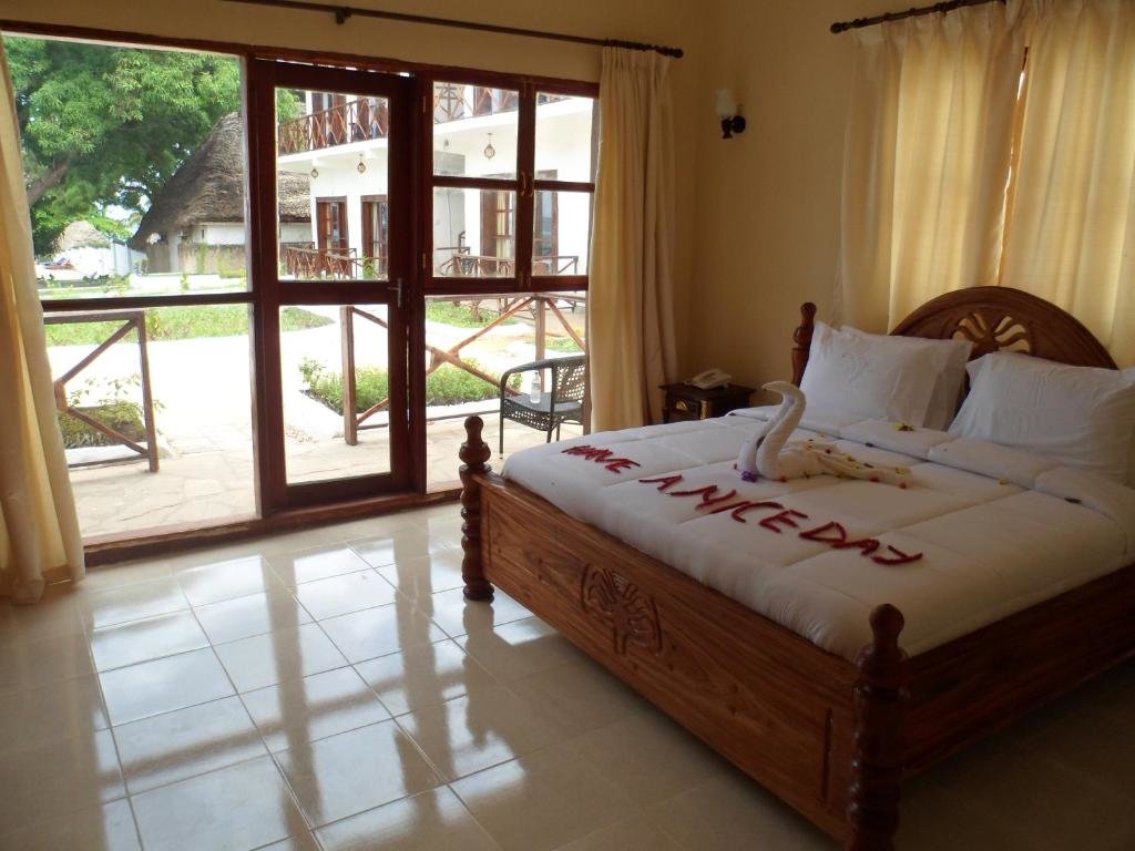 Номер Standard Zanzibar Ocean View Hotel
