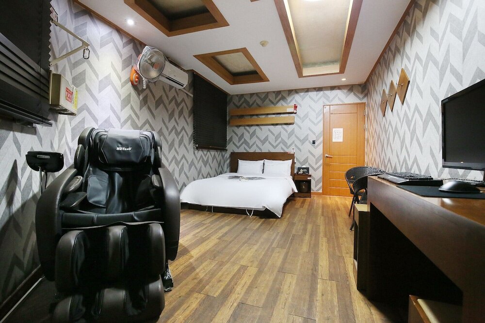 Präsidenten Zimmer Daejeon Dunsan Luis Motel