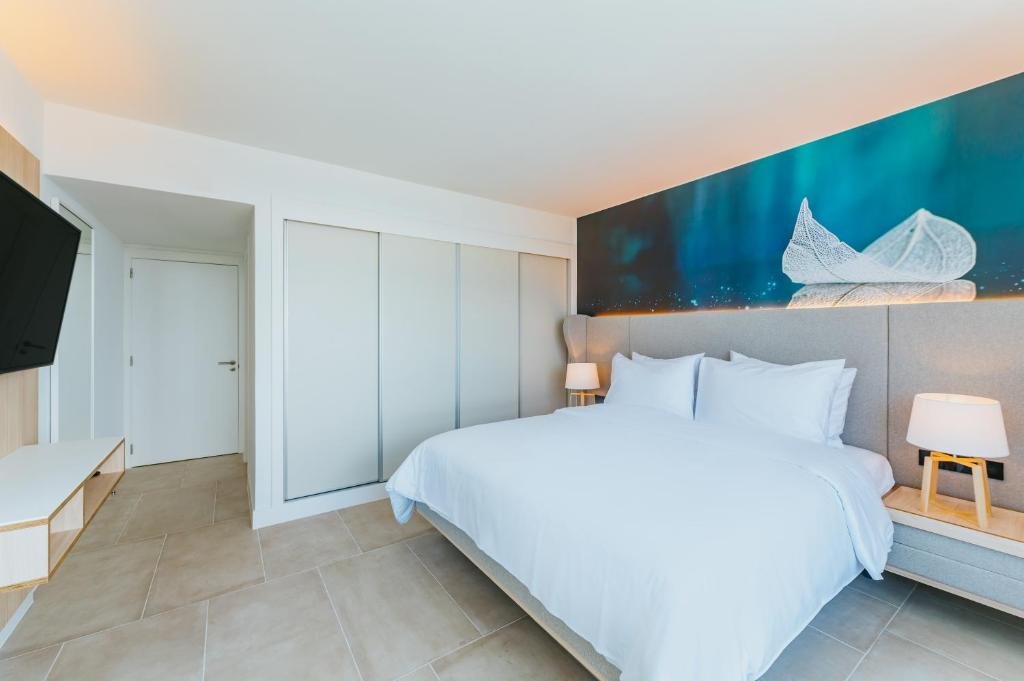 Suite doble 1 dormitorio con vista al océano Radisson Blu Aruba