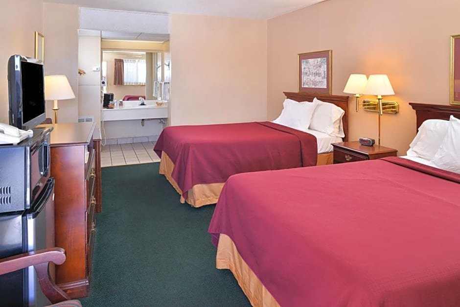 Standard double chambre Americas Best Value Inn & Suites Vega