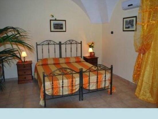 Кровать в общем номере Albatro Rooms