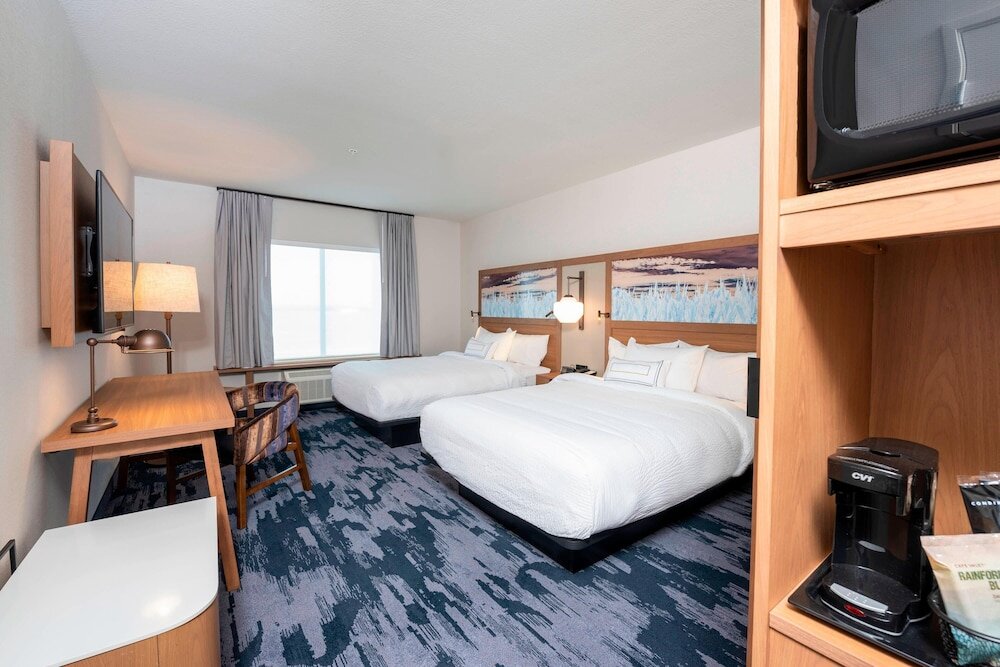Standard Quadruple room Fairfield Inn & Suites by Marriott Fair Oaks Farms