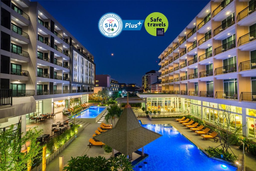 Номер Standard Hotel J Pattaya - SHA Extra Plus