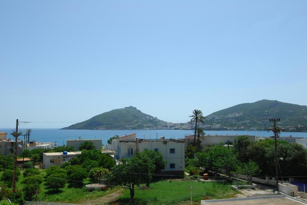 Студия с видом на море Irene Hotel Leros