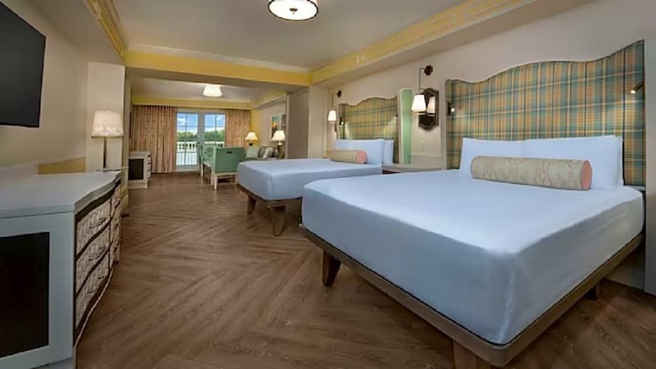 Habitación De lujo Disneys Boardwalk Inn