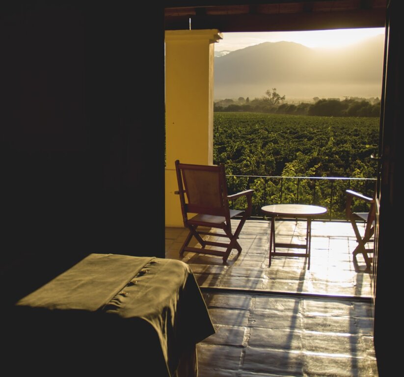 Трёхместный номер Standard с балконом Viñas De Cafayate Wine Resort
