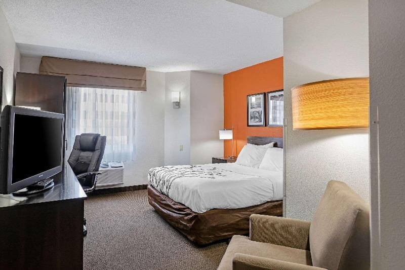 Standard Doppel Zimmer Sleep Inn Lansing North/Dewitt