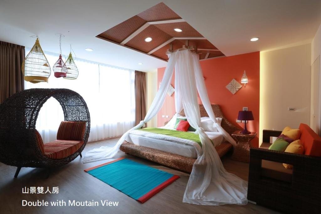 Standard Doppel Zimmer mit Bergblick Ocean Sky Homestay