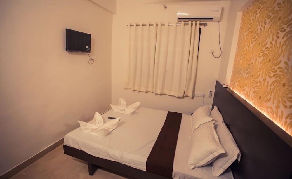Luxe chambre Hotel Mahalaxmi
