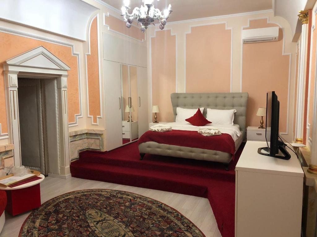 Deluxe chambre Pensiunea Casa Rusu