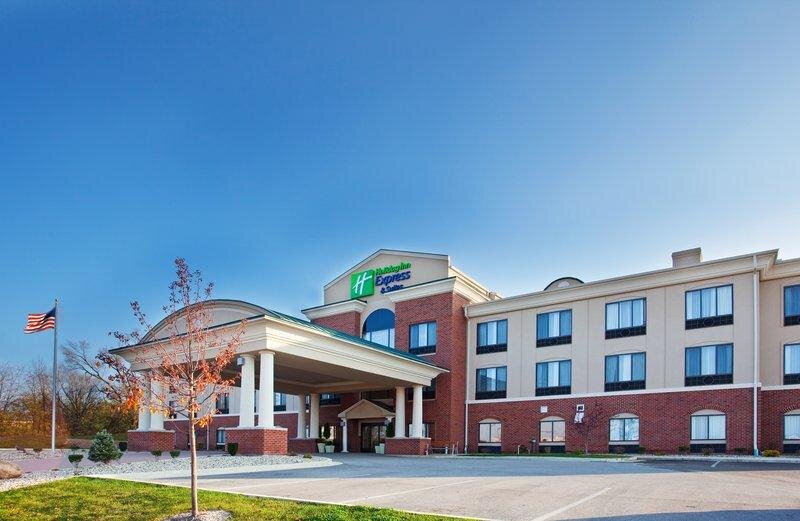 Economy Suite Holiday Inn Express Hotel & Suites Logansport, an IHG Hotel