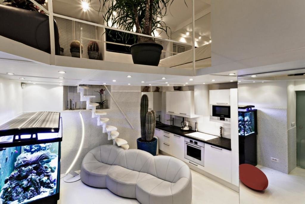 Апартаменты Stylish,luxury duplex Paris city center