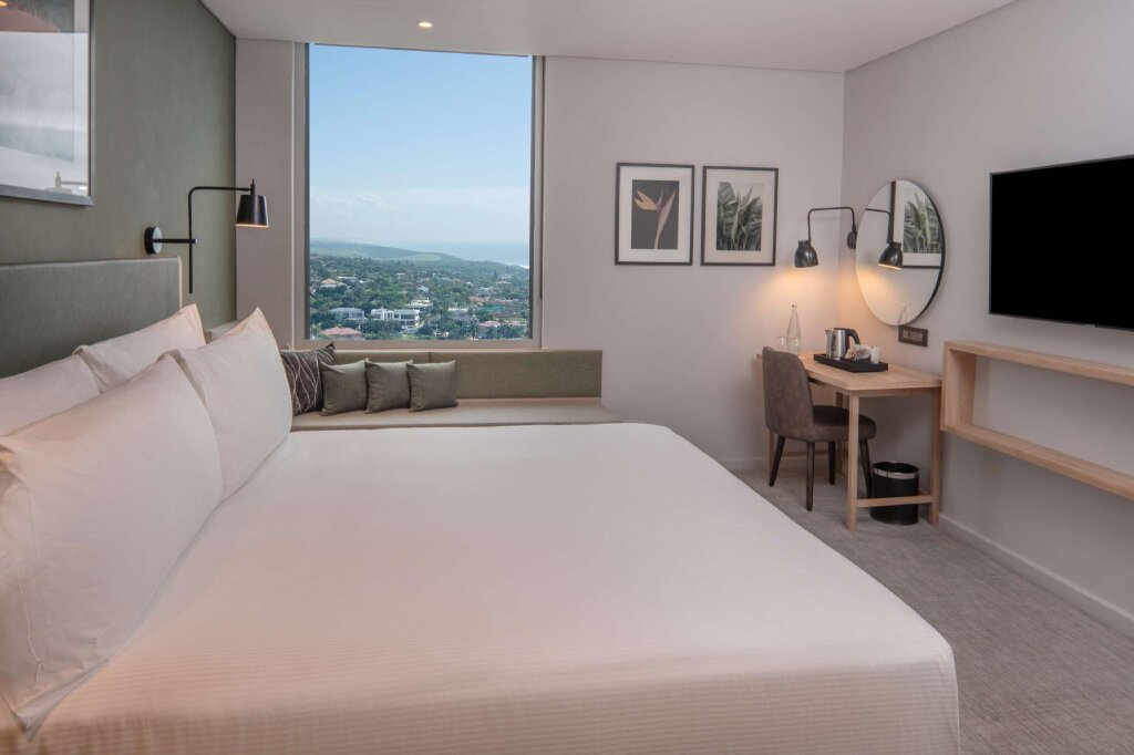 Suite 1 dormitorio Hilton Garden Inn Umhlanga Arch