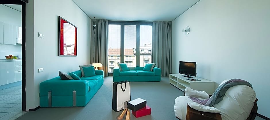 Номер Comfort DUPARC Contemporary Suites