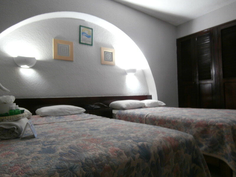 Трёхместный номер Standard Hotel Caribe Internacional Cancun
