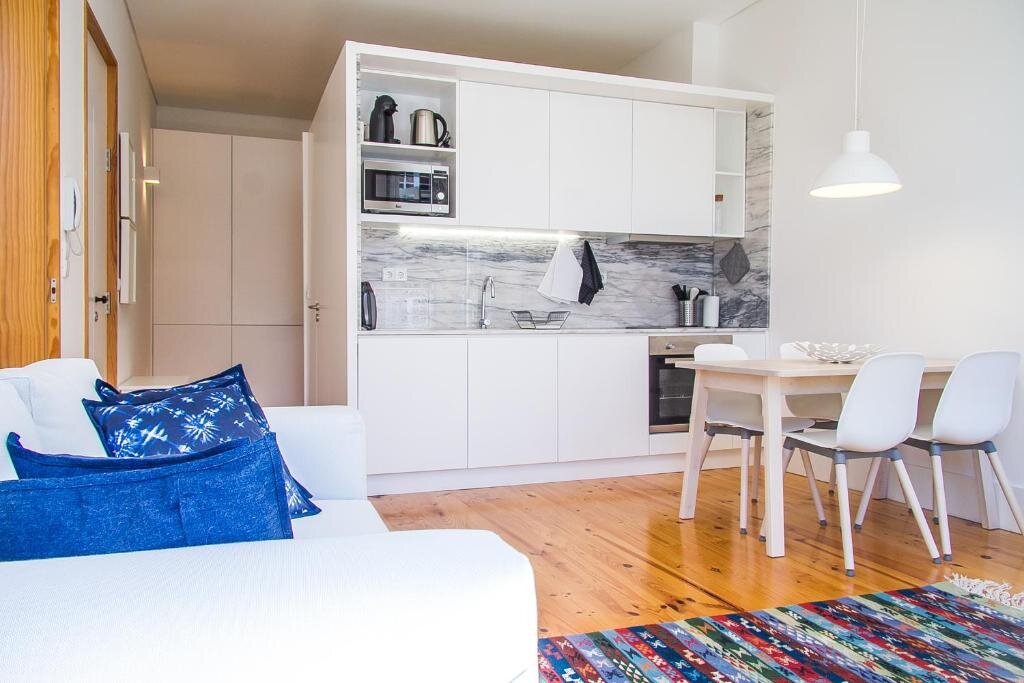 Apartamento Liiiving in Porto | Blue Flower Apartment