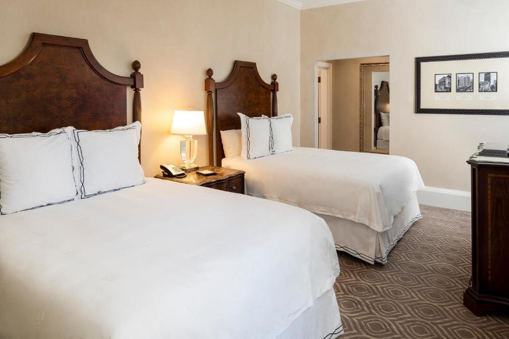 Suite quadrupla 1 camera da letto The Roosevelt New Orleans, A Waldorf Astoria Hotel