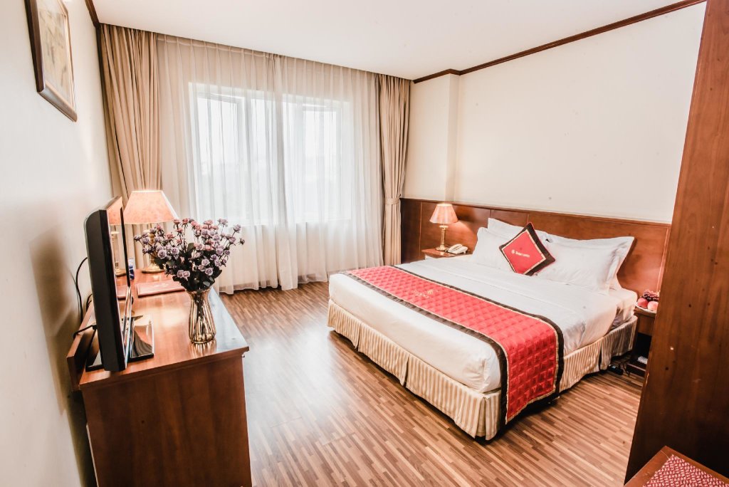 Bett im Wohnheim Sunny 2 Hotel Hanoi