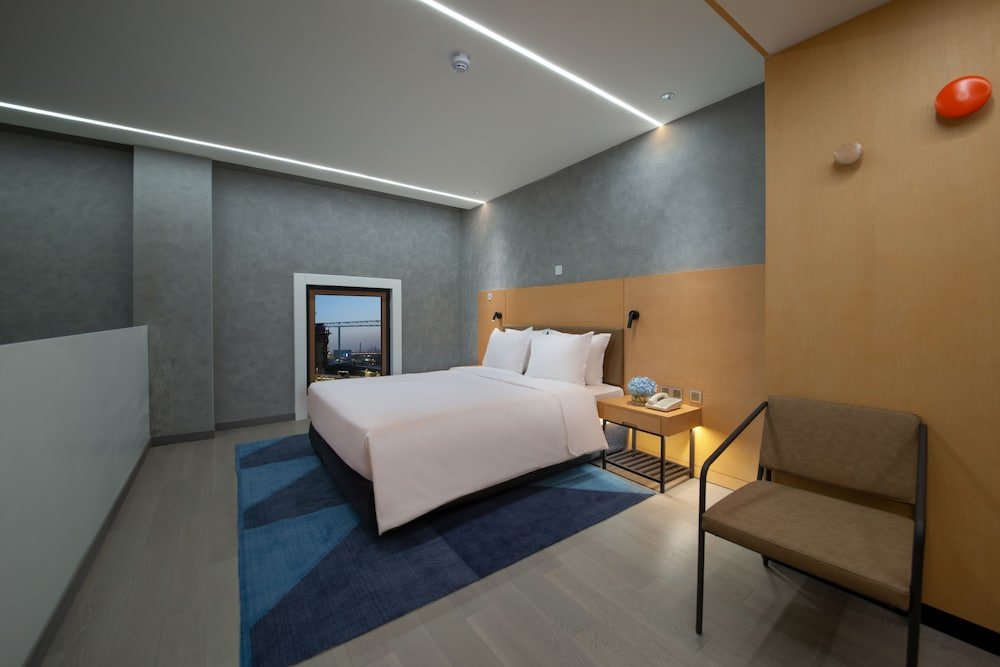 Suite 1 Schlafzimmer Holiday Inn Express Beijing Shijingshan Parkview, an IHG Hotel