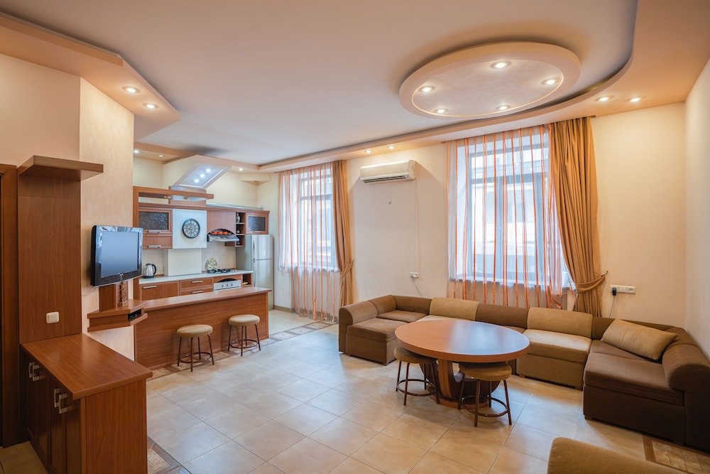 2 Bedrooms Comfort Apartment RIS Central Apartments Yerevan