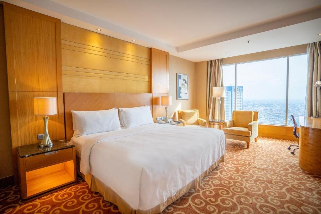 Двухместный номер Guest с панорамным видом на город JW Marriott Hotel Medan