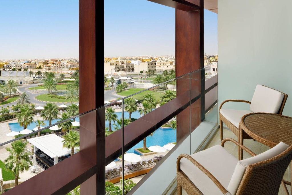 Номер Superior с балконом Marriott Hotel Al Forsan, Abu Dhabi
