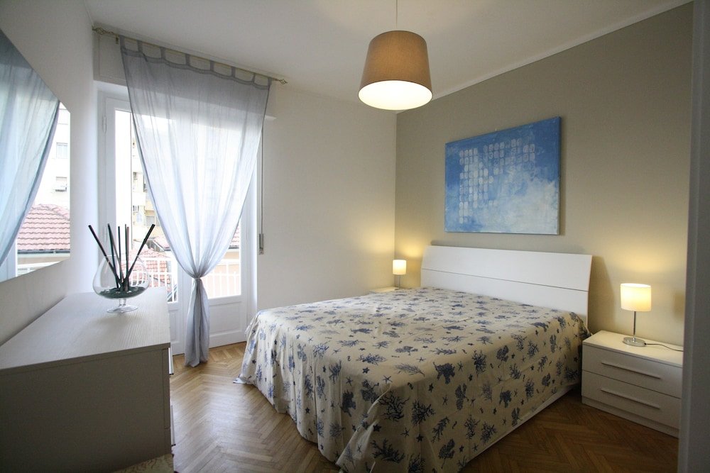 Апартаменты с 2 комнатами с балконом Rentopolis Fronte Mare Taggia