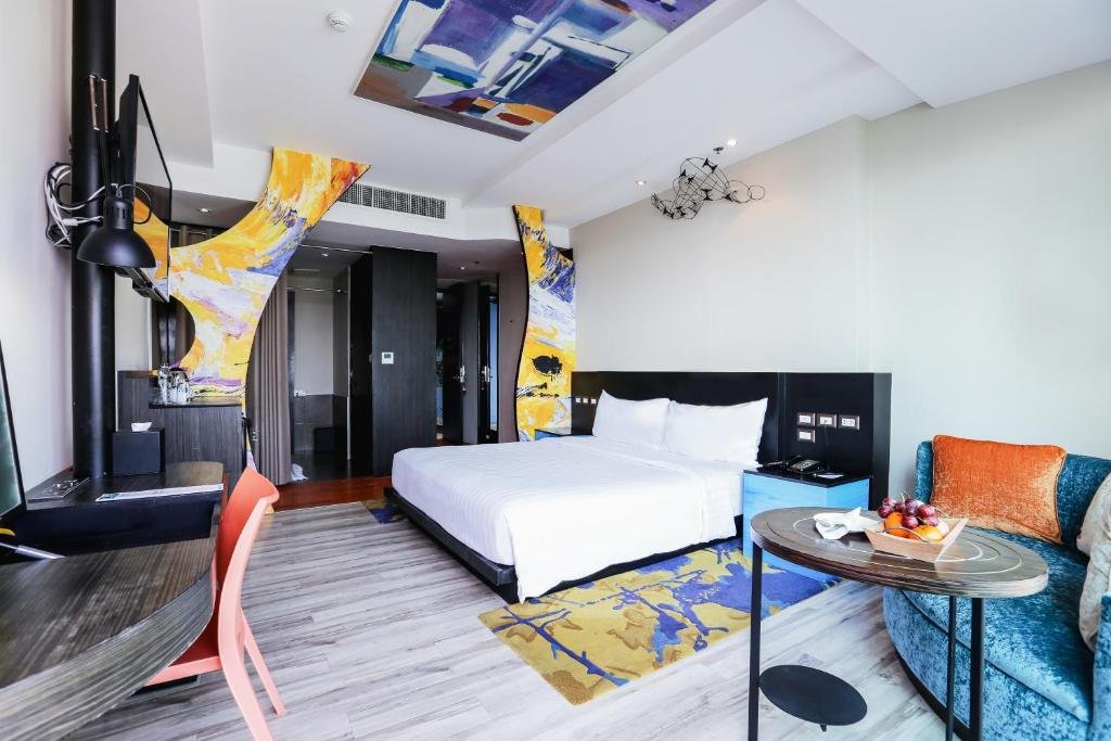 Двухместная Leisure Class Siam@Siam Design Hotel Pattaya