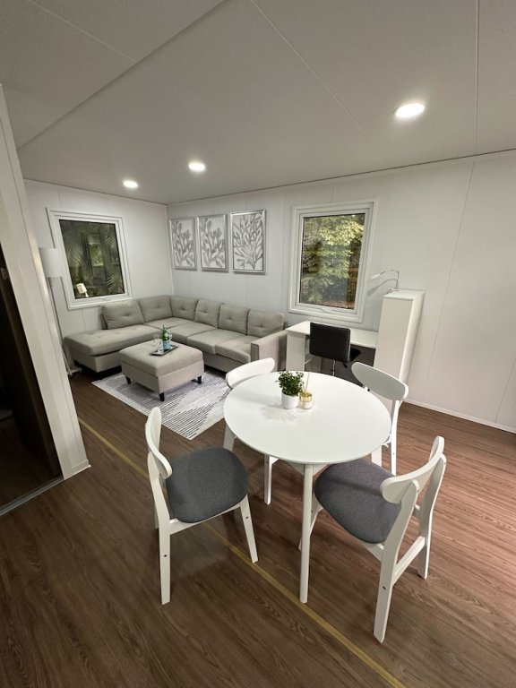 Hütte Tiny Homes in the Heart of Fort Lauderdale