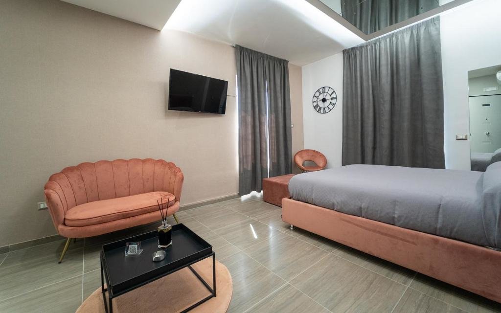 Люкс Deluxe Intimity Luxury Rooms