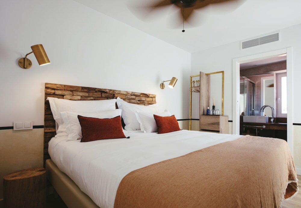 Двухместный номер Premium с балконом Mikasa Ibiza Boutique Hotel ADULTS ONLY