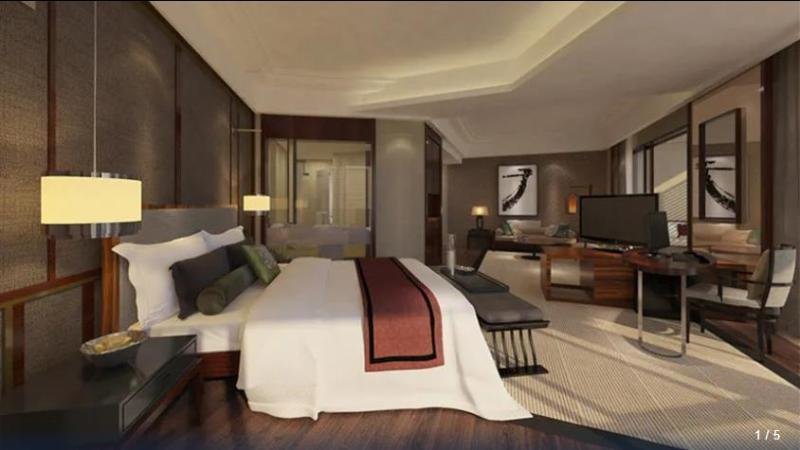 Standard Doppel Zimmer Days Hotel Hainan Baoting
