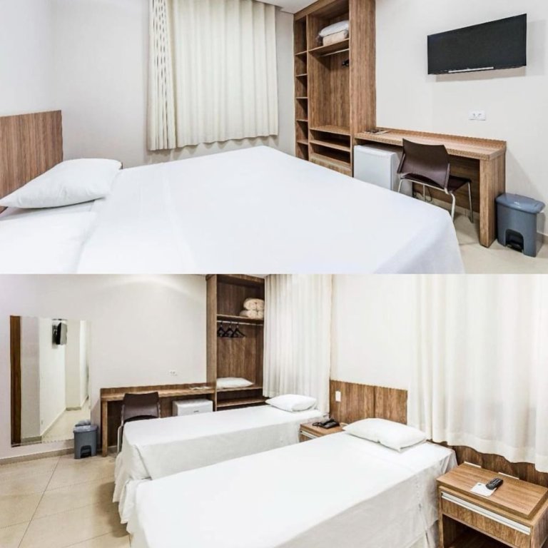 Standard Quadruple room Serata Hotel