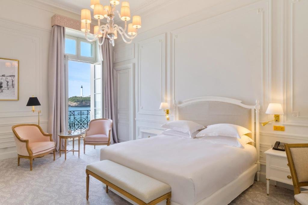 Classic Double room beachfront Hôtel du Palais Biarritz, in The Unbound Collection