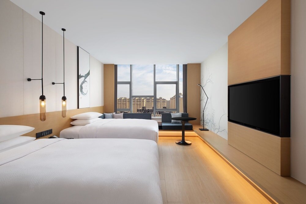 Supérieure quadruple chambre Fairfield by Marriott Liaocheng Dongchangfu